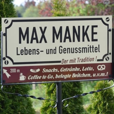 Unser Einkaufstipp in der Nähe: Max Manke Lebens- und Genussmittel